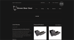 Desktop Screenshot of brownbeargear.com