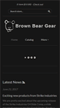 Mobile Screenshot of brownbeargear.com